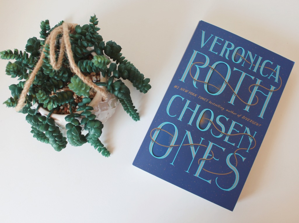 Chosen Ones by Veronica Roth. Surprising and dark. Review - Beware